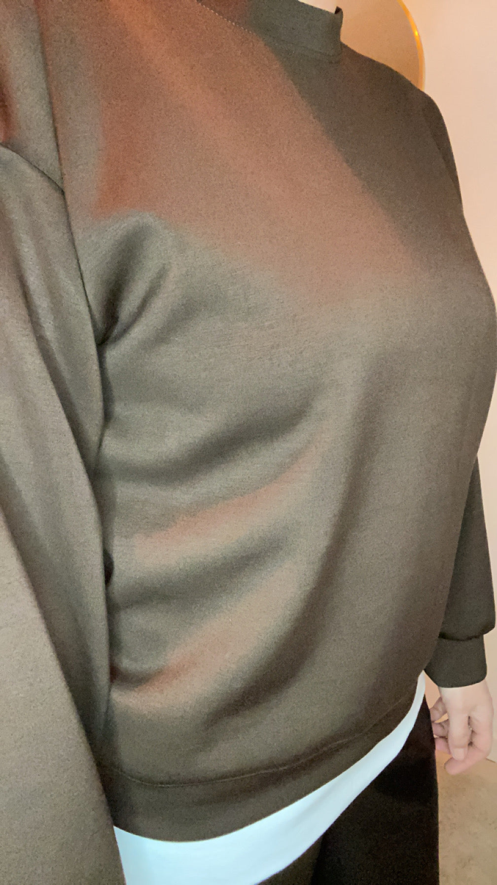 Sweat oversize